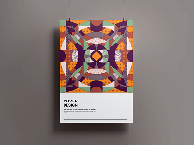 Geometric Cover Design