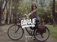 El Garaje / Mapa de Biciparqueaderos