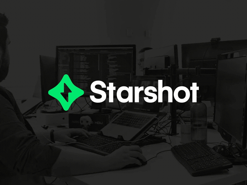 Starshot rebranding proposal brand branding logo starshot