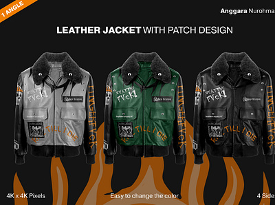 LEATHER JACKET SINGLE MOCKUP FREE jacket leather jacket mockup mockup jacket photoshop