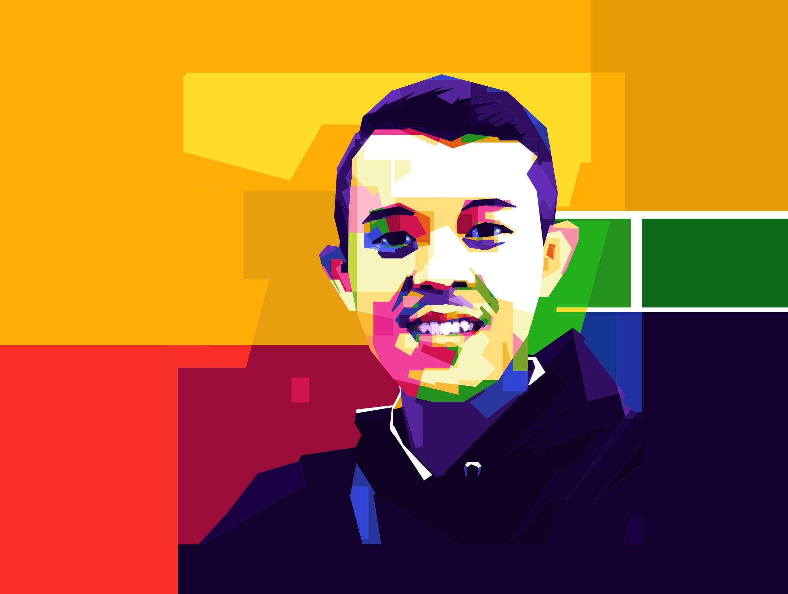 wpap style by wahyu pujianto on Dribbble