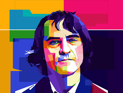 Joaquin Phoenix in wpap business businessman call client communication computer customer happy headset help man office operator people person phone service support talking technology