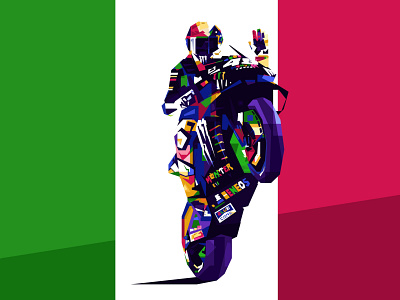 valentino rossi in wpap