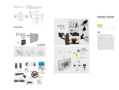 PIN design product design