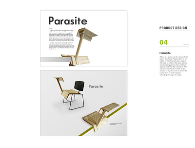 Parasite design product design