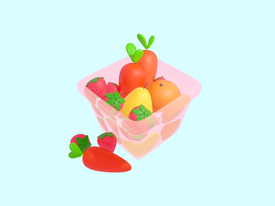 3D Fruit