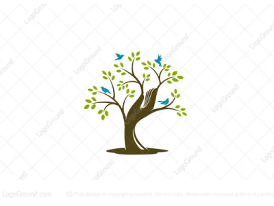 One With Nature Logo for sale