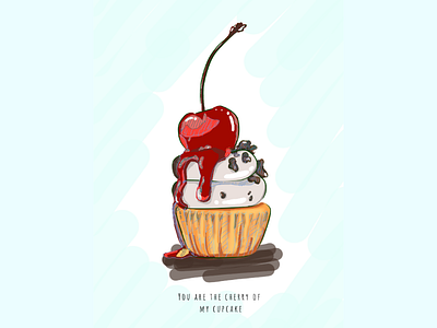 Cupcake Illustration