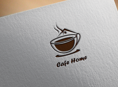 Minimalist Coffee house logo
