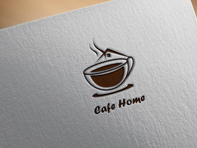 Minimalist Coffee house logo