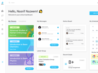 Student Dashboard - Edunow