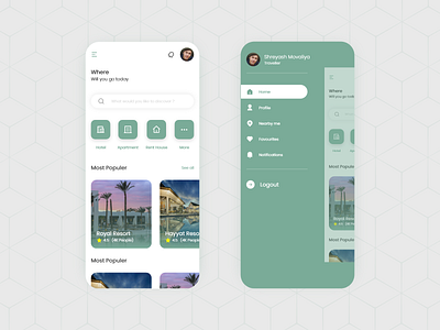 Hotel Booking App UI