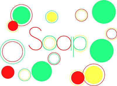 soap illustration design flat illustration illustrator minimal typography vector