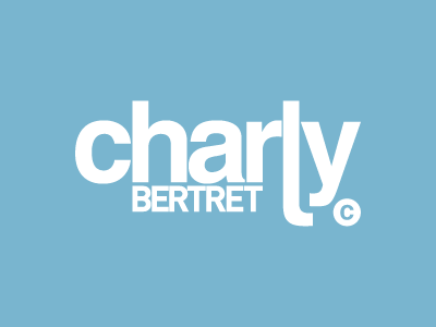 Logo Charly Bertret deep house dj logo