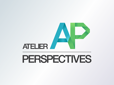 Atelierperspectives 03 architecte logo pliage