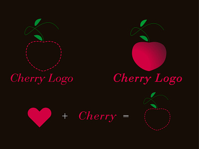 Cherry Lgo app branding graphic graphicdesign icon illustrator logo logo design logos minimalist vector