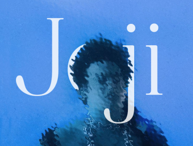 Joji - Editorial series 0.3 design editorial editorial design graphic design icon minimal portrait typography vector web