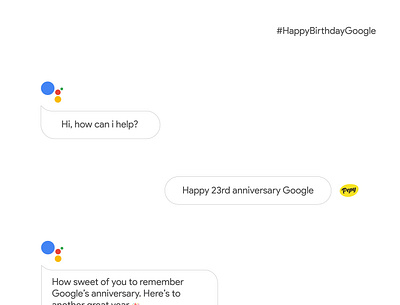 Birthday Wish For Google #happybirthdaygoogle branding creativedesign designing google happybirthdaygoogle illustration marketing ui website design