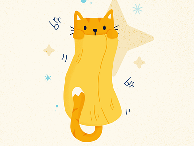 Purrito - Cat Series affinitydesigner cat challenge cute animal design flat illustration summer vector vector art