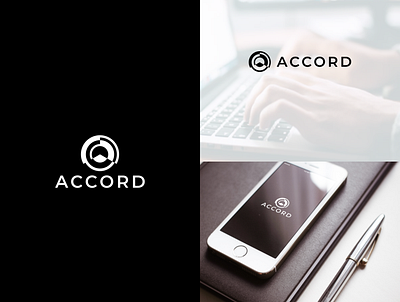 ACCORD LOGO app branding contest design icon illustration logo typography ui ux vector web