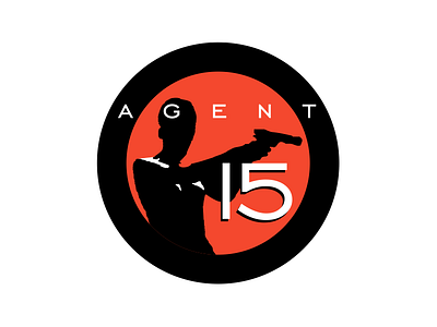 Agent 15 badcat brand branding design illustration logo mark