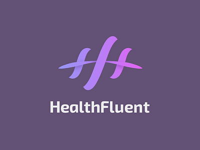 HealthFluent badcat brand branding logo mark