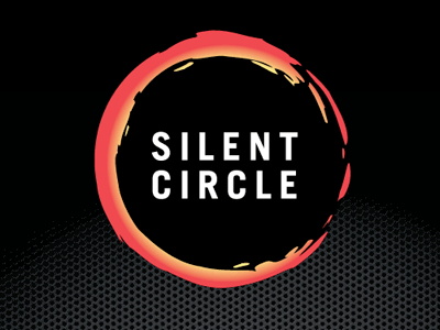 Silent Circle Logo badcat black circle logo mark privacy red