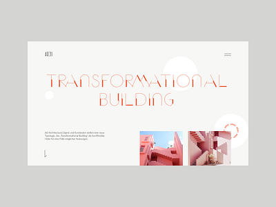 Transformational Buildings