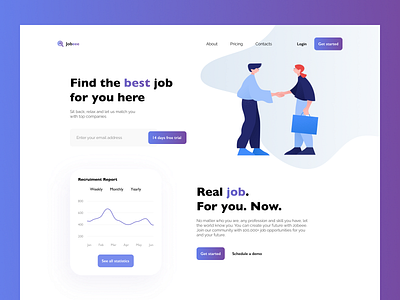 Job search website