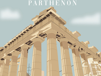 Pathenon, Athens.