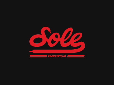 Sole Emporium Logo logo nike sb shoelace shoes