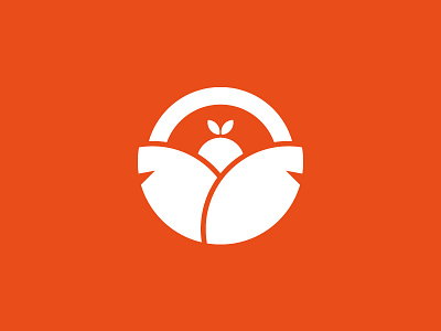 Logo Concept 02 basket healthy logo