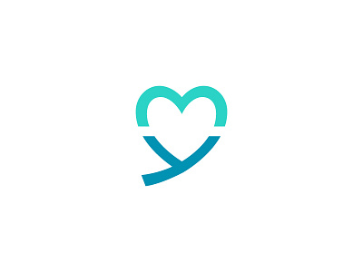 My Health Logo heart logo my my health