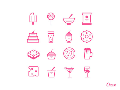 Crave Icons