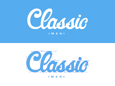 Classic Man Logotype