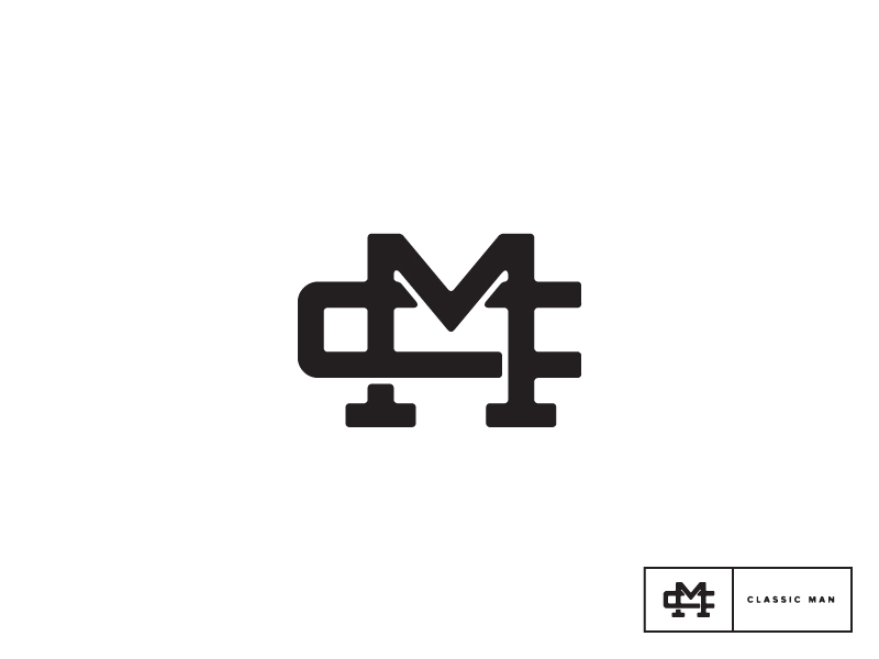 Mans Monogram Font 