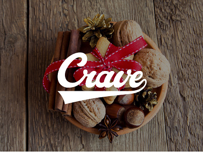 Crave crave handlettering happy lettering holidays type