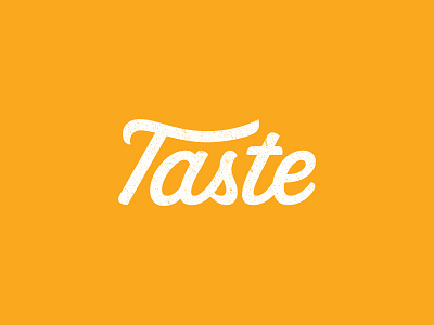 Taste Lettering