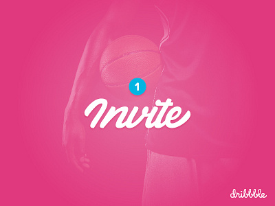 One Dribbble Invite