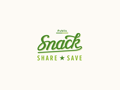 Snack Share Save Logo