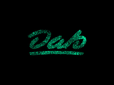 Dab Lettering