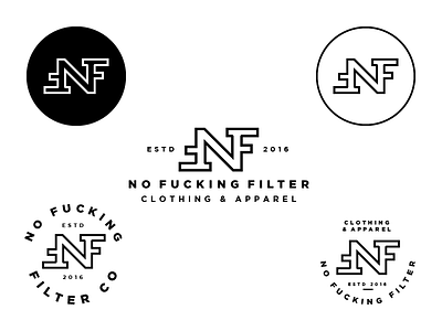 NFF Logo logo monogram nff