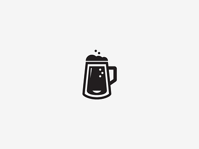 Beer Mug Icon beer beer mug drinking drunk fun icon