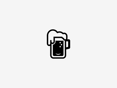 Beer Mug Icon V2 beer beer mug drinking drunk fun icon