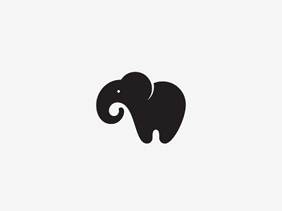 Elephant Logo elephant logo mark