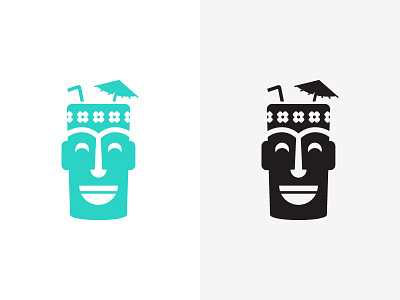 Tiki Logo Concept Two