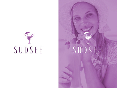 Sudsee Unused Concept alcohol logo service