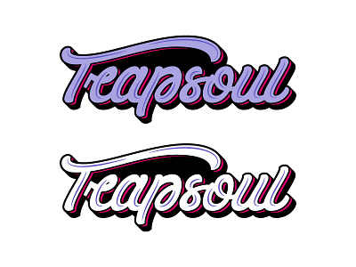 Trapsoul Lettering handlettering lettering trapsoul