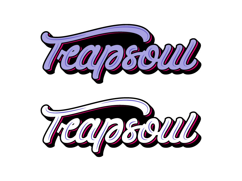 Trapsoul Lettering by Javon Greaves for CLARUS on Dribbble