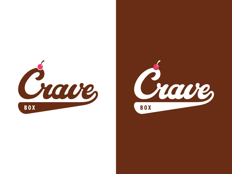 Crave Box Logo by Javon Greaves for CLARUS on Dribbble